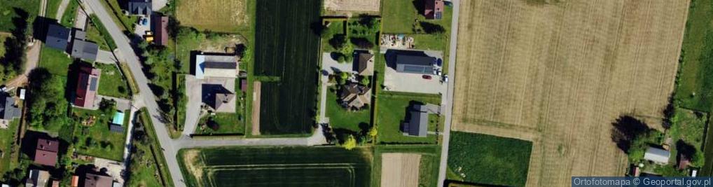 Zdjęcie satelitarne Mirosław Kizner 1.P.H.U Kizner 2.Kizner Grupa 3.Bemi