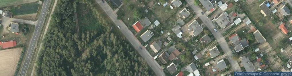 Zdjęcie satelitarne Mirosław Kleybor Usługi Budowlane Kleybor Mirosław
