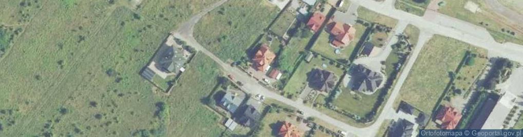 Zdjęcie satelitarne Mirosław Kwiatkowski P.U.H.Miralex
