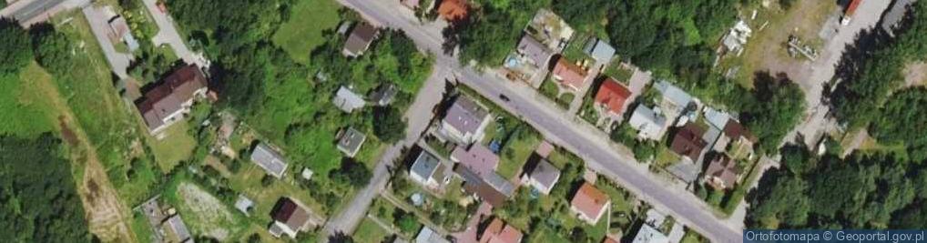 Zdjęcie satelitarne Mirosław Sałański Przedsiębiorstwo Produkcyjno-Usługowo-Handlowe, Eksport-Import ~M i R E X