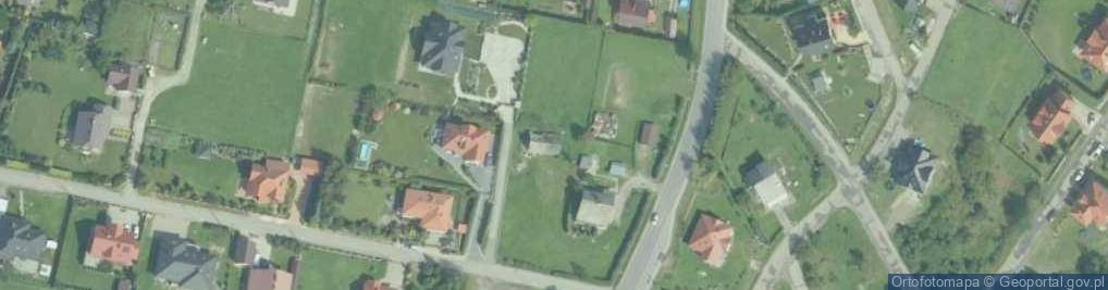 Zdjęcie satelitarne Mirosław Strug Firma Usługowo-Handlowa Mizolex Strug Mirosław