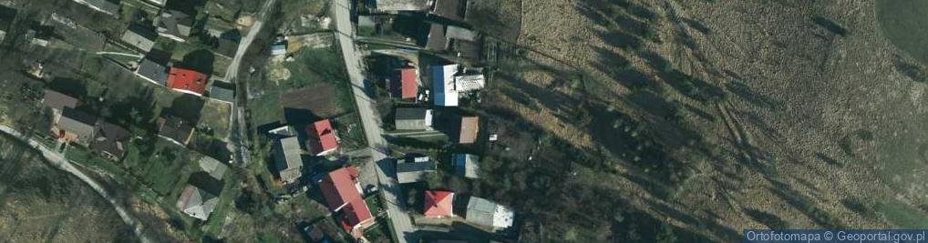 Zdjęcie satelitarne Mirosław Wąs Mirex Usługi Ciesielsko - Dekarskie
