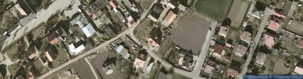 Zdjęcie satelitarne MIRRAD odbojnice stalowe Mirosław Pietsch