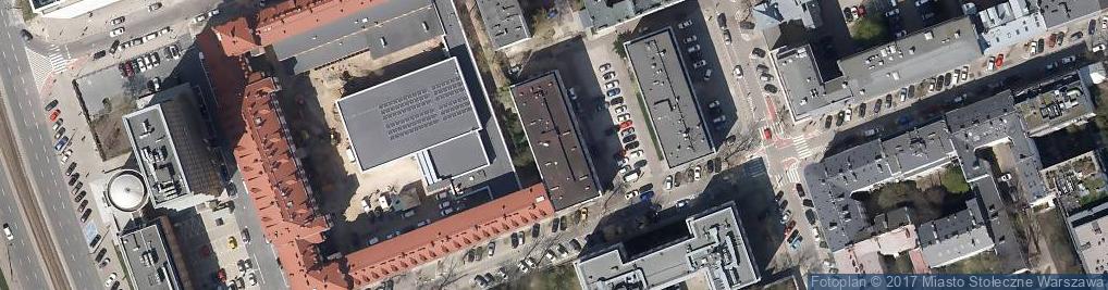 Zdjęcie satelitarne MK Budownictwo