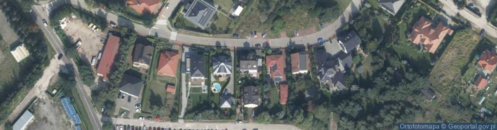 Zdjęcie satelitarne MK Pointer w Likwidacji