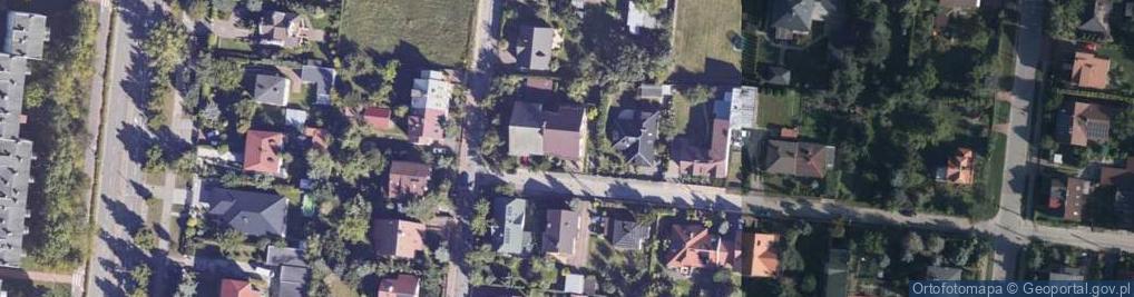 Zdjęcie satelitarne MK Service