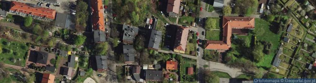Zdjęcie satelitarne MKL Dach Bud Michał Mikulski
