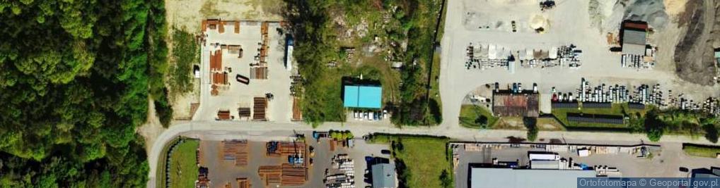 Zdjęcie satelitarne Mleczko Jarosław JM Rent