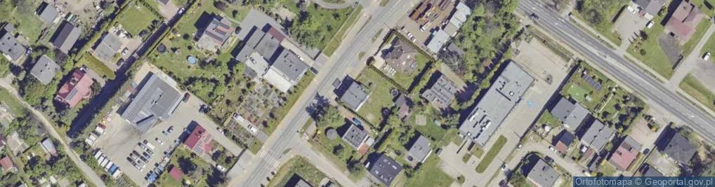 Zdjęcie satelitarne Mobis Szendera Piotr Matysiak Sławomir