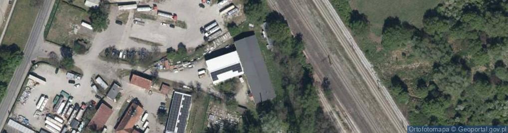 Zdjęcie satelitarne MODECO STONE sp. z o.o.