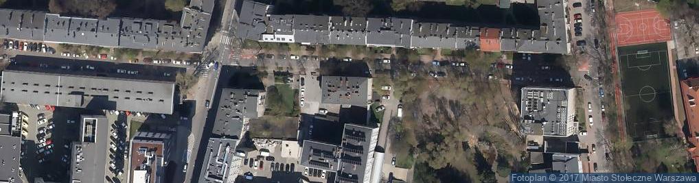 Zdjęcie satelitarne Moje Centrum
