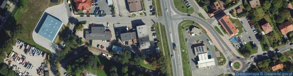 Zdjęcie satelitarne Moll Grzegorz Przedsiębiorstwo Produkcyjno-Usługowo-Handlowe Mega Technika Krzysztof Sekunda, Grzegorz Moll