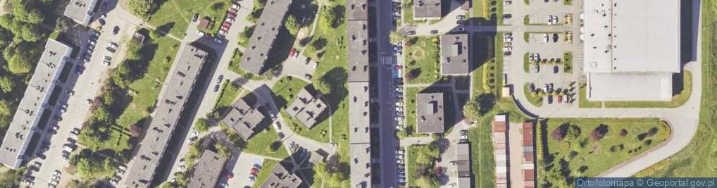 Zdjęcie satelitarne Mon - Tech Monika Prościńska
