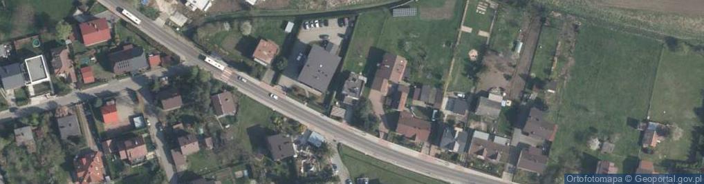 Zdjęcie satelitarne Monika Palonek Megastore