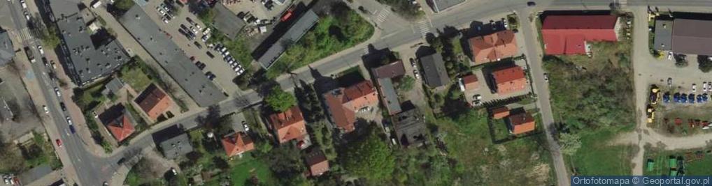 Zdjęcie satelitarne Monolit Zbigniew Hołyński