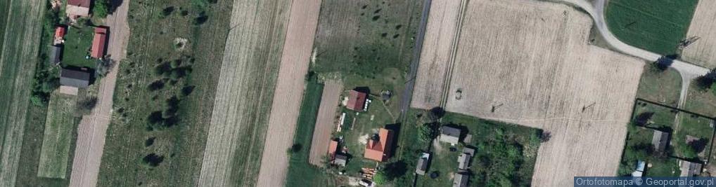 Zdjęcie satelitarne Montage-Rack Irena Dudzik Sławomir Dudzik