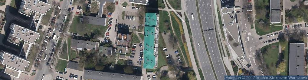 Zdjęcie satelitarne Montaż Schodów Ruchomych Elektromechanika Dźwigowa