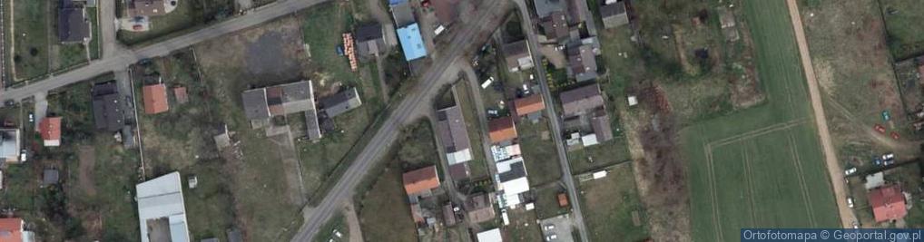 Zdjęcie satelitarne Montażu i Konserwacji Systemów Alarmowych Dzienniak E