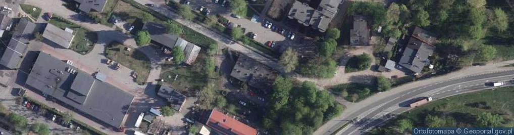 Zdjęcie satelitarne Mórawski Marek Bud Mar Instal