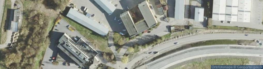 Zdjęcie satelitarne Mostostal Przedsiębiorstwo Robót Inżynieryjno Montażowych w Upadłości