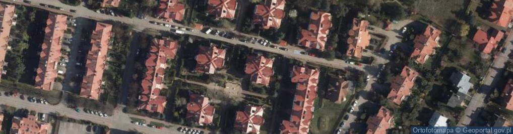 Zdjęcie satelitarne Mpdm Budownictwo i Bezpieczeństwo Mariusz Tymoszewicz