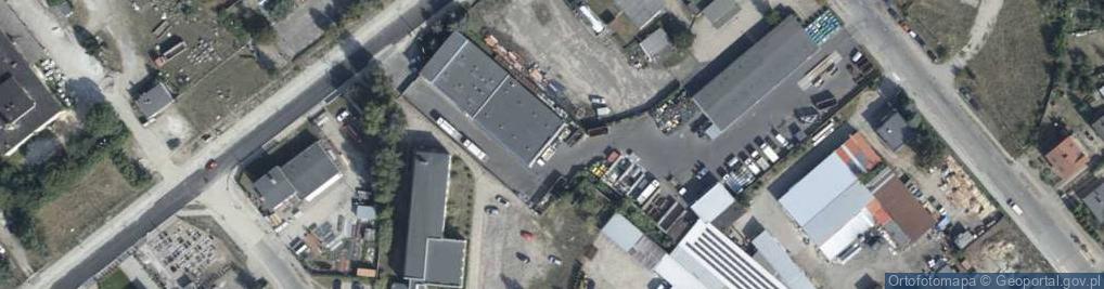 Zdjęcie satelitarne Mpgk