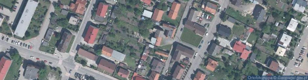 Zdjęcie satelitarne MR-Bud Małgorzata Roznerska