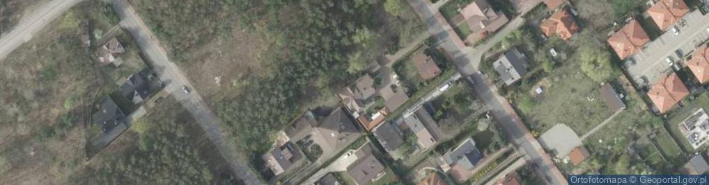 Zdjęcie satelitarne Mrówka Dariusz Rychta Przedsiębiorstwo Usługowe