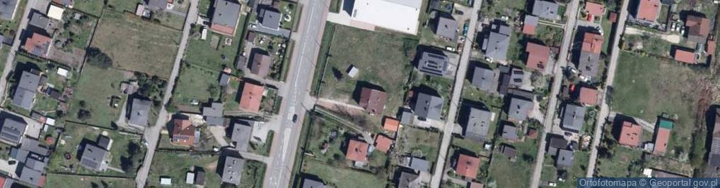 Zdjęcie satelitarne MT Dom Marlena Luks Tomasz Kamiński