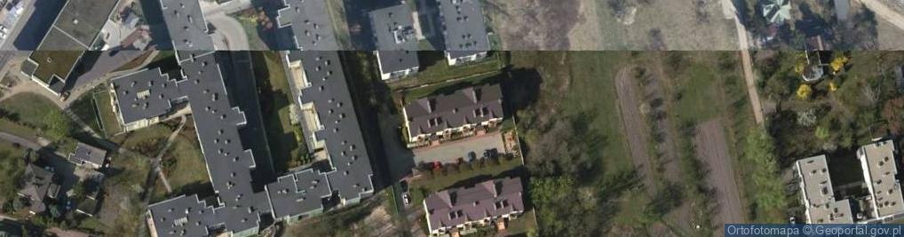 Zdjęcie satelitarne MT Inwestycje