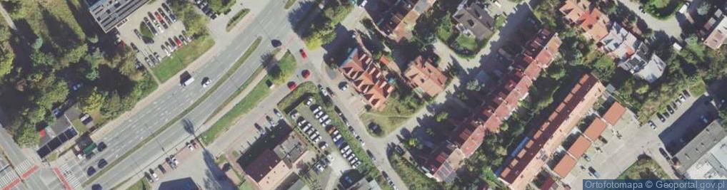 Zdjęcie satelitarne MT Projekt Marcin Gęsicki Meble Kuchenne, Zabudowy