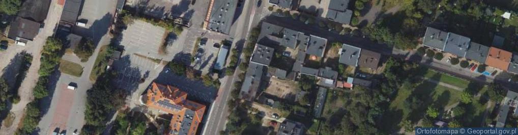 Zdjęcie satelitarne Multi Dom R M Kiereś