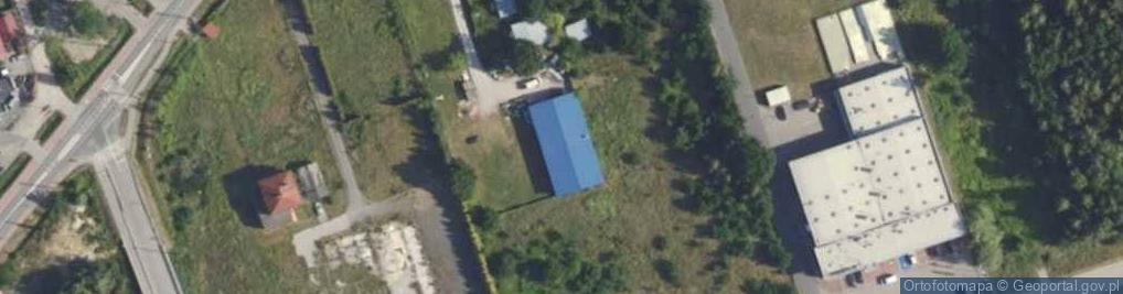 Zdjęcie satelitarne Murarstwo Hendel Antoni