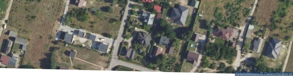 Zdjęcie satelitarne Murarstwo Stanisław Zieliński
