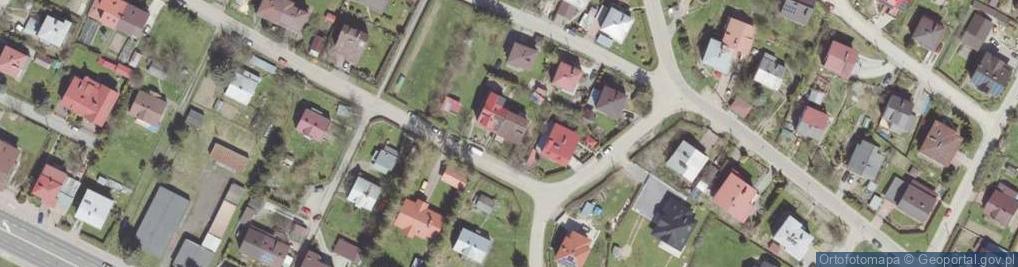 Zdjęcie satelitarne Murarstwo