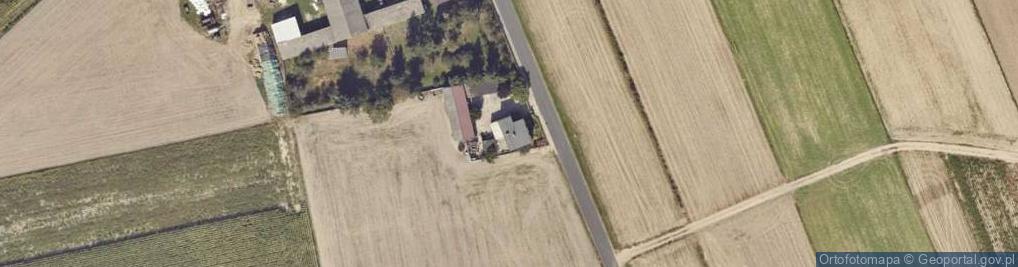 Zdjęcie satelitarne Murarstwo