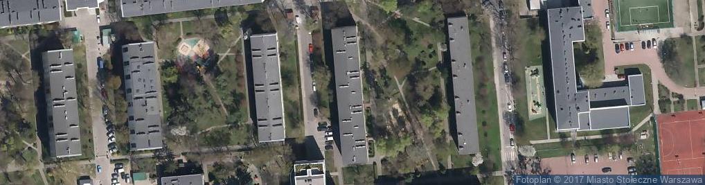 Zdjęcie satelitarne MW Michał Włodkowski