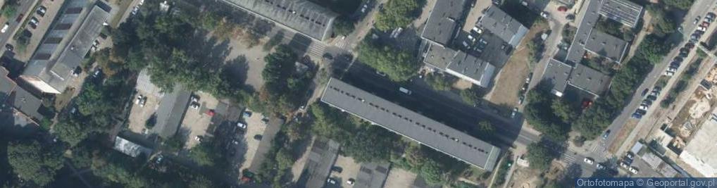 Zdjęcie satelitarne MW Usługi Stolarskie