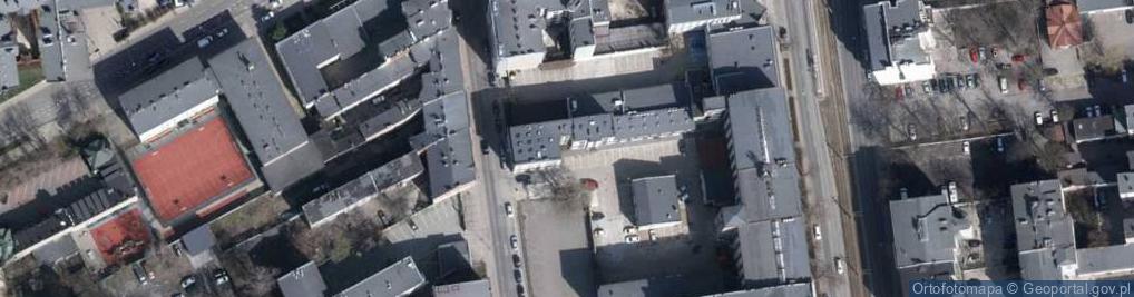 Zdjęcie satelitarne MZ - PROJECT Pracownia Architektoniczna
