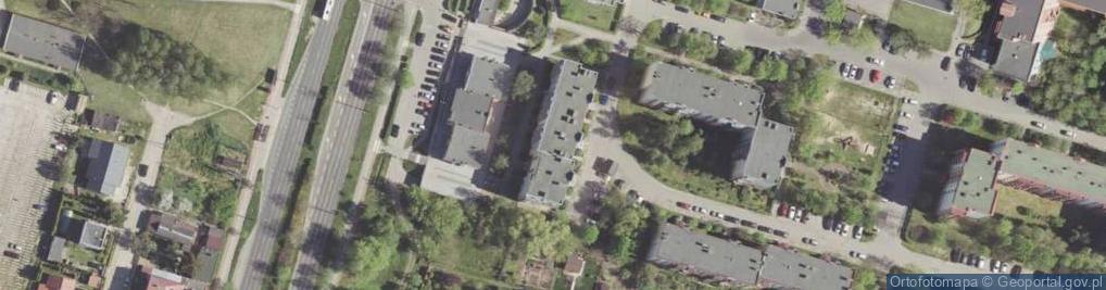 Zdjęcie satelitarne Nadzór i Usługi Budowlane