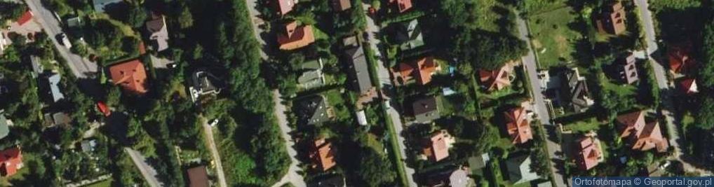 Zdjęcie satelitarne Nadzory Budowlane - Alfran - Kocyk Aleksander