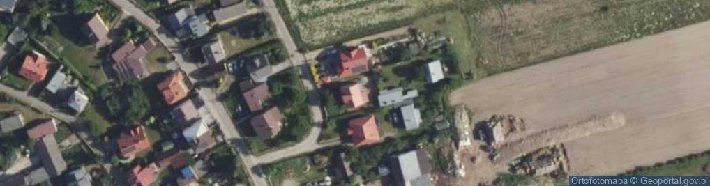 Zdjęcie satelitarne Nadzory i Wykonawstwo Budowlane Feliks Trzciński