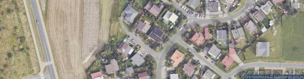 Zdjęcie satelitarne Najkowski Janusz P.U.P.Nurkonex Konin - Ośrodek Kompleksowej Obsługi BHP Ekspert