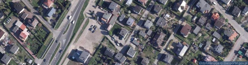 Zdjęcie satelitarne Nakonowski Cezary Antykor Firma Handlowo Usługowa