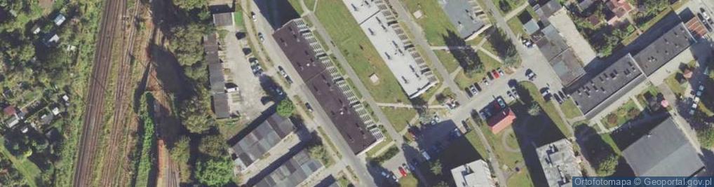 Zdjęcie satelitarne Nalepa Building & Consulting Tomasz Nalepa