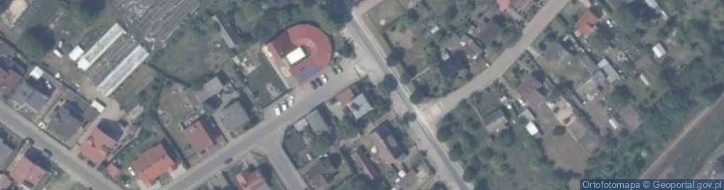 Zdjęcie satelitarne Nasz Dach Usługowy Zakład Wielobranżowo-Handlowy Dekarstwo-Blacharstwo Henryk Tadych 77-430 Krajenka ul.Bydgoska 8A