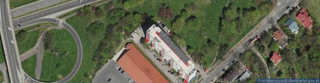 Zdjęcie satelitarne Natur Pool - stawy24.pl