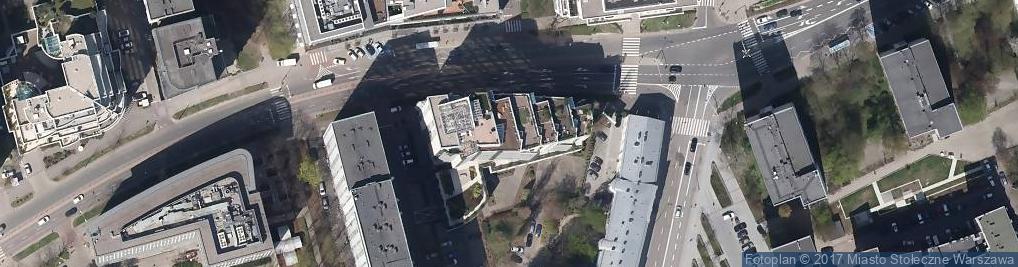 Zdjęcie satelitarne Neovillage
