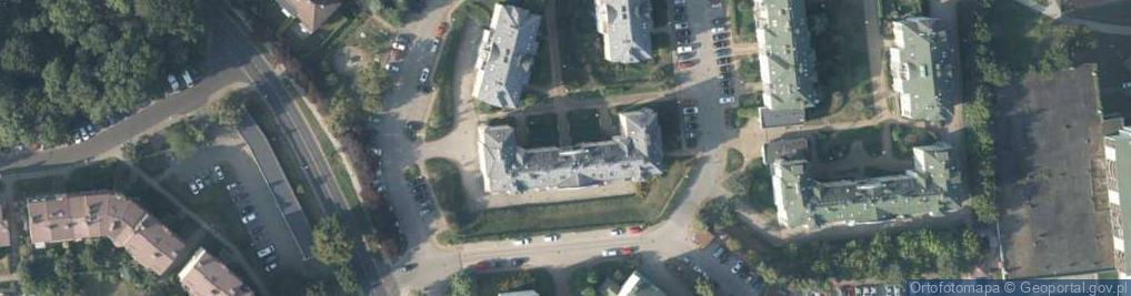 Zdjęcie satelitarne Net Architect Jakub Zaborski