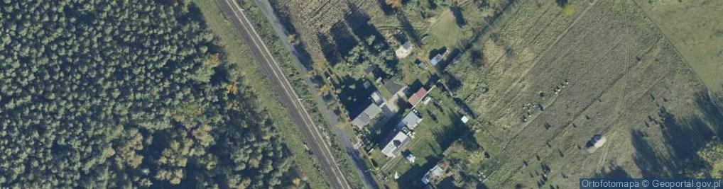 Zdjęcie satelitarne Netbitronik Adrian Łęciński